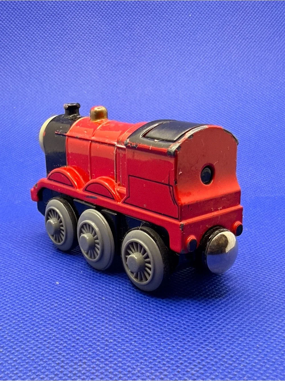 Thomas Friends Take Along James Motorized Diecast Train Light Works Tested